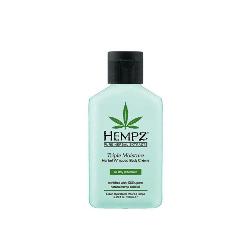 Крем для тіла Потрійне зволоження Hempz Triple Moisture Herbal Whipped Body Cream 65 мл.
