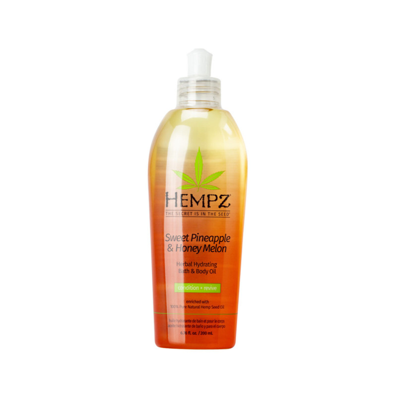 Зволожуюче масло для тіла і душу Hempz Hydrating Bath & Body Oil 200 мл