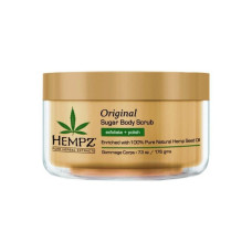Цукровий скраб для тіла з рослинними екстрактами Hempz Original herbal sugar body scrub 176 g.