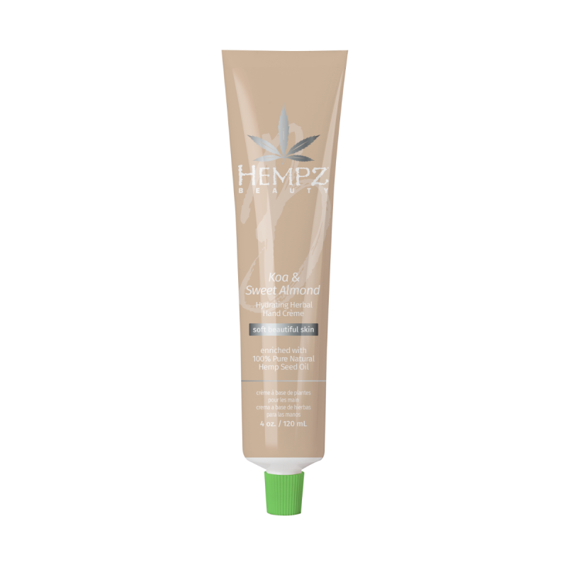 Крем для рук "Коа та Солодний Мигдаль" Hempz hydrating herbal hand creme Koa&Sweet Almond 120 ml.
