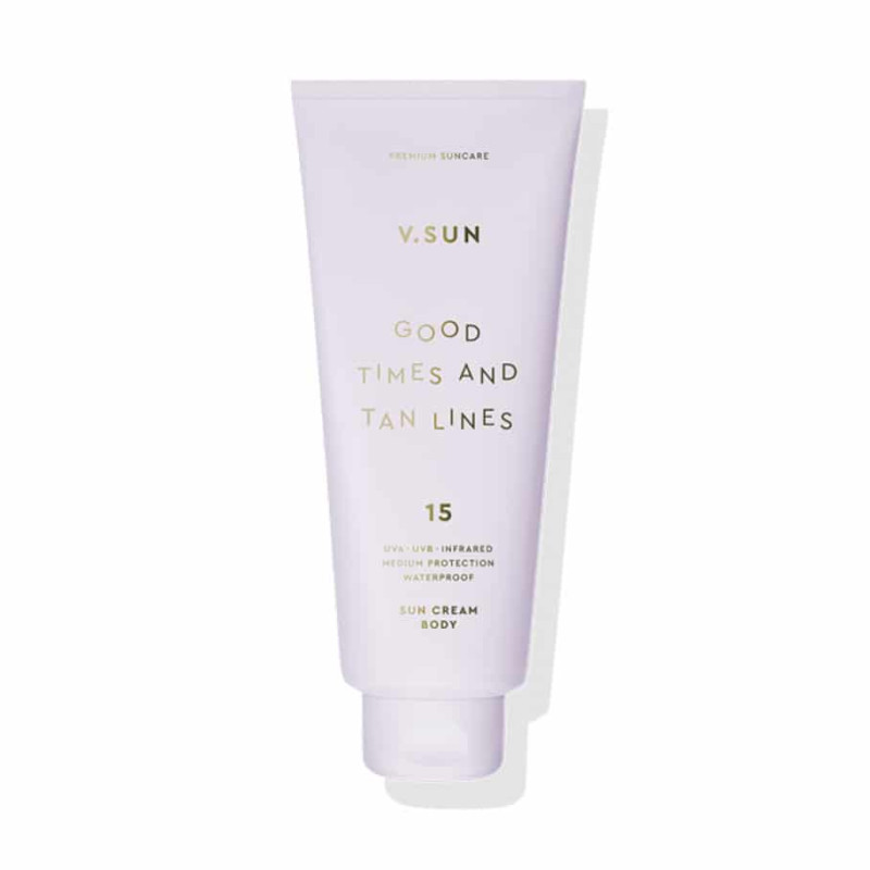 Сонцезахисний Крем для Тіла V.SUN Sun Cream Body SPF 15 200 ml