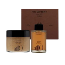 Набір для тіла ANILLO Fig Whisky Discovery Body Set