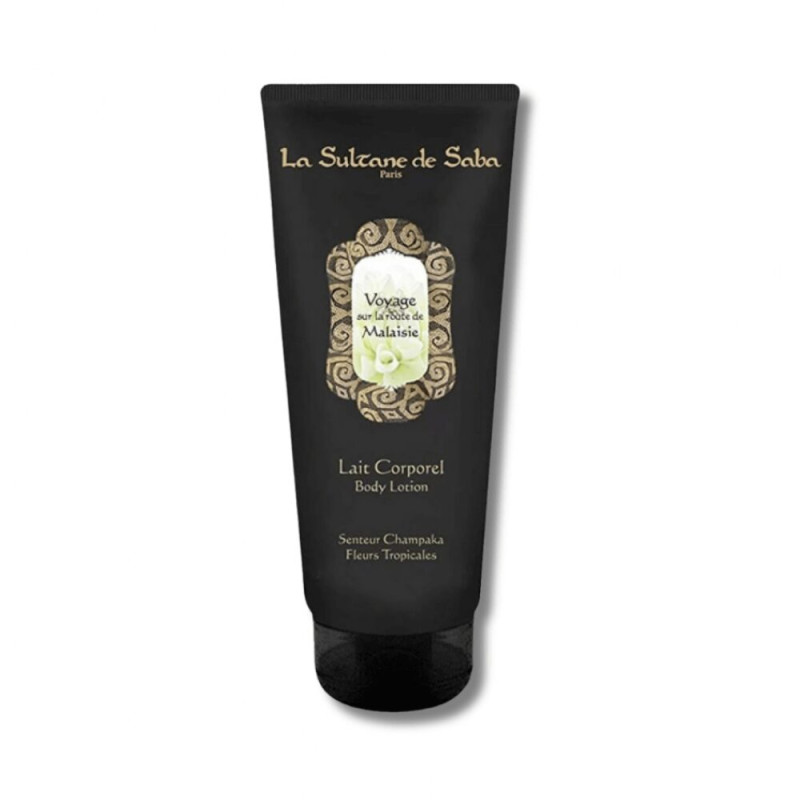 Молочко для тіла La Sultane De Saba Jasmine and Tropical Flowers Frafrance Voyage Malaisie Body Lotion 200 ml