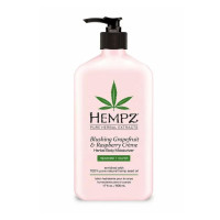 Увлажняющее молочко для тела Грейпфрут-Малина Hempz Blushing Grapefruit & Raspberry Cream Moisturizer 500 мл