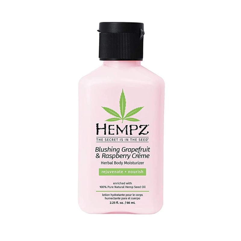 Увлажняющее молочко для тела Грейпфрут и Малина Hempz Blushing Grapefruit & Raspberry Cream Moisturizer 500 мл