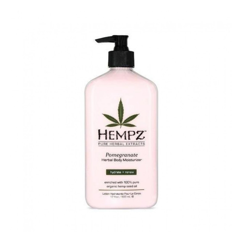 Зволожуюче рослинне Молочко для тіла з Гранатом Hempz Pomegranate Herbal Body Moisturizer 500 мл