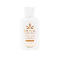 Молочко для тела Таитянская Ваниль-Имбирь Hempz Tahitian Vanilla & Ginger Herbal Body Moisturizer 65 ml