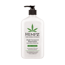 Зволожуюче рослинне молочко для тіла Кокос та Кавун Hempz Fresh Coconut & Watermelon Herbal Body Moisturizer 500 мл