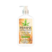 Молочко для тіла "Кристал-Цитрус" Hempz Herbal Moisturizer Citrine Crystal and Quartz 500 ml
