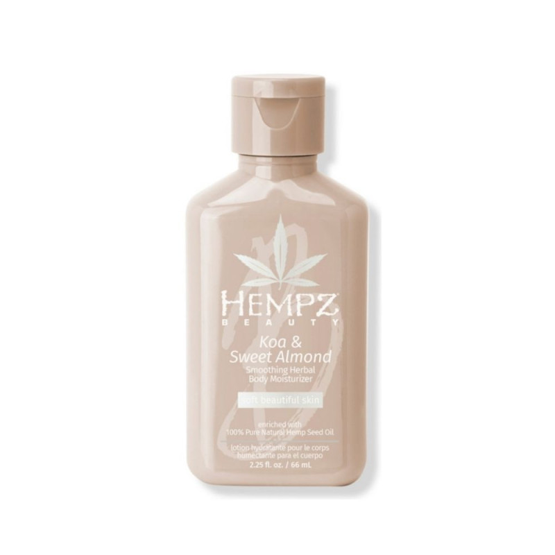 Молочко для тела "Коа и Сладкий Миндаль" Hempz Herbal Moisturizer Koa and Sweet Almond 65 ml