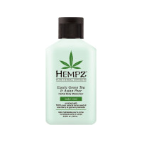 Экзотическое увлажнение "Зеленый чай и Азиатская груша" Hempz Exotic Green Tea and Asian Pear 65 ml