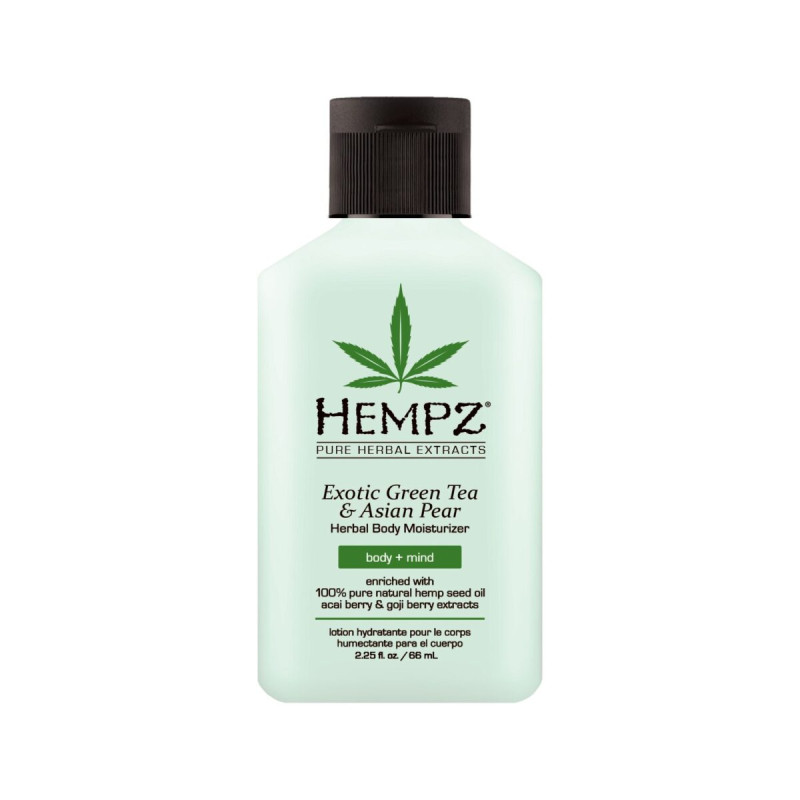 Экзотическое увлажнение "Зеленый чай и Азиатская груша" Hempz Exotic Green Tea and Asian Pear 65 ml