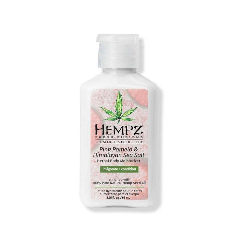 Молочко для тела "Помело и Гималайская Соль" Hempz Herbal Moisturizer Pink Pomelo and Himalayan Sea Salt 65 ml