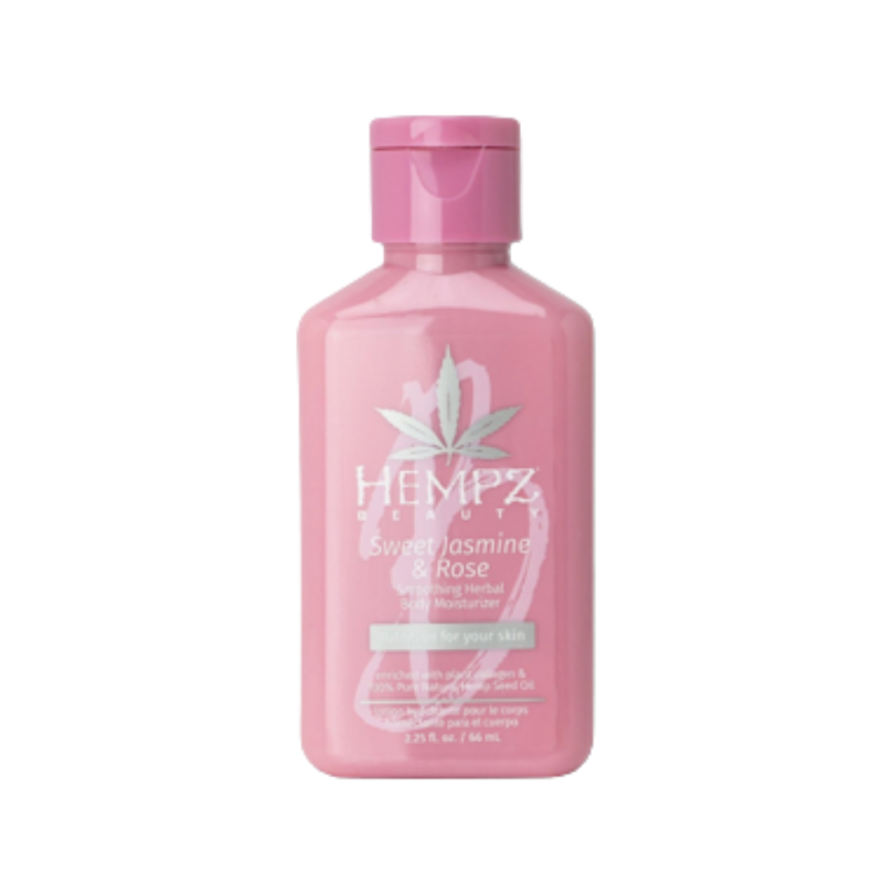Молочко для тела "Жасмин и Роза" Hempz Herbal Moisturizer Sweet Jasmine and Rose 65 ml