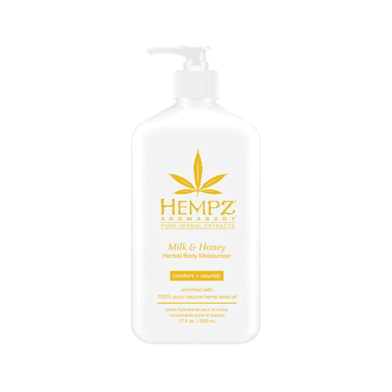 Молочко для тіла " Молоко і мед" Hempz Herbal Moisturizer Milk and Honey 500 ml