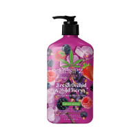 Молочко для тіла "Орхідея та дикі ягоди" Hempz Herbal Moisturizer Fresh Orchid and Wild Berry 500 ml