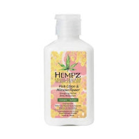 Молочко для тела "Розовый лимон и мимоза" Hempz Herbal Moisturizer Pink Citron and Mimosa Flower 65 ml