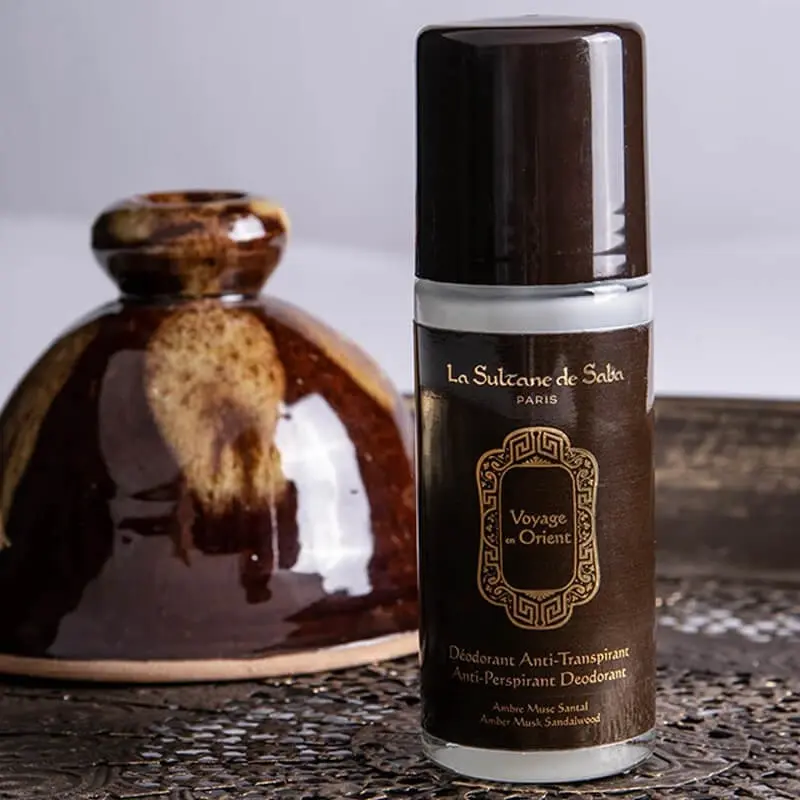 Дезодорант-антиперспирант La Sultane De Saba Amber Musk Sandalwood Fragrance Voyage Orient Anti-Perspirant Deodorant 50 ml