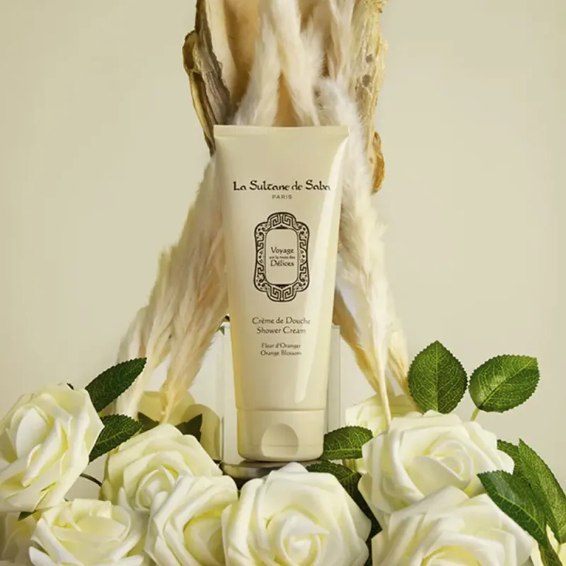 Крем для душа La Sultane De Saba Orange Blossom Fragrance Voyage Delices Shower Cream 200 ml