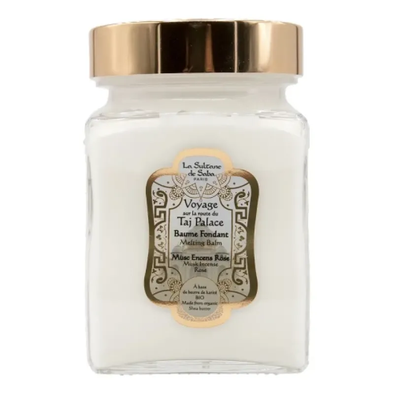 Бальзам для тела La Sultane De Saba Musk Incense Rose Fragrance Voyage Tai Palace Melting Balm 300 ml
