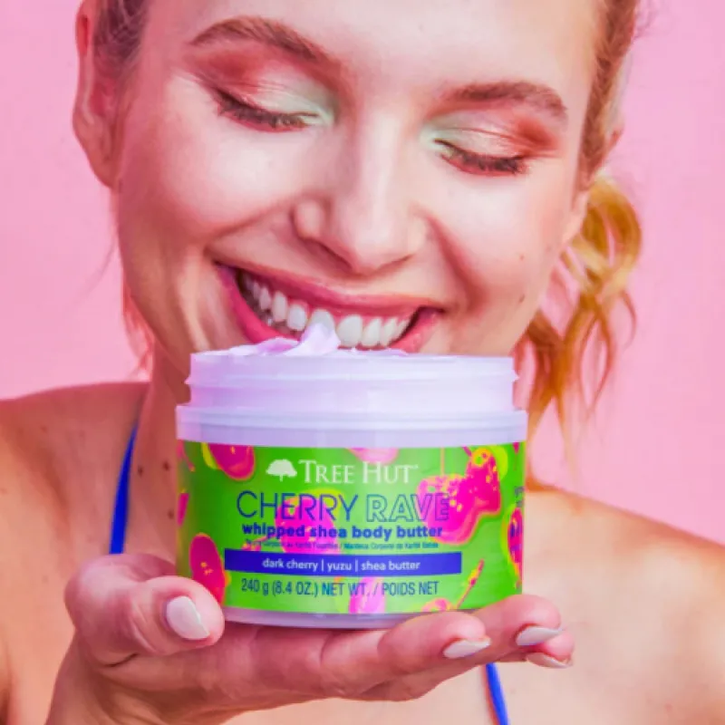 Баттер для тела Tree Hut Cherry Rave Whipped Body Butter 240 g