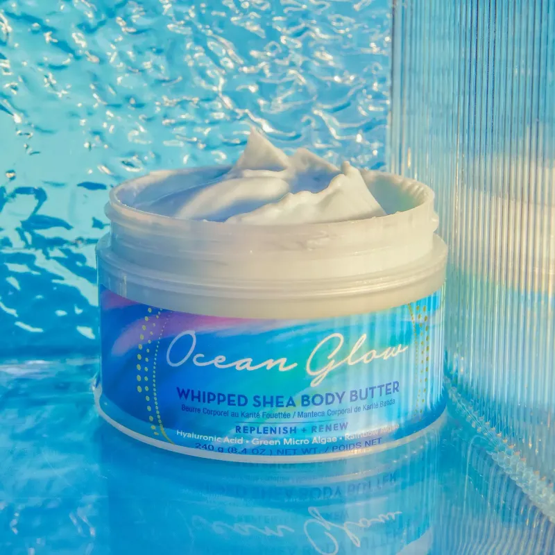 Баттер для тела Tree Hut Ocean Glow Whipped Body Butter 240g