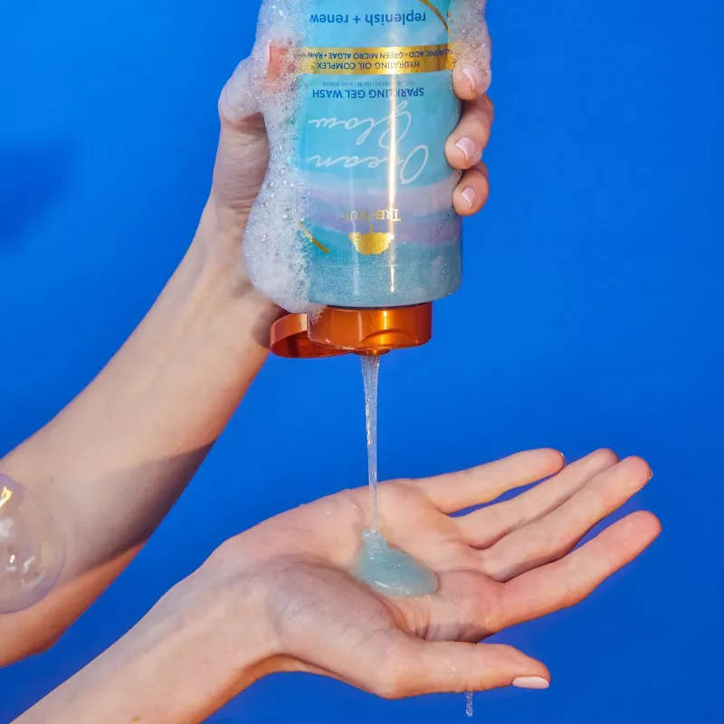 Гель для душу Tree Hut Ocean Glow Foaming Gel Wash 532 ml