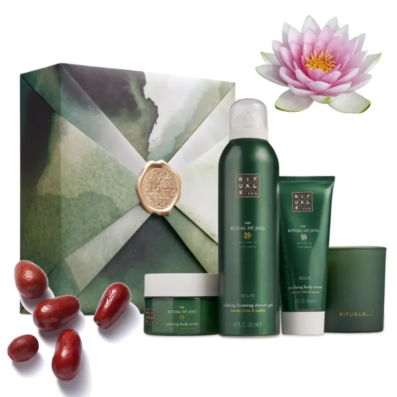 Подарочный набор в размере Rituals The Ritual of Jing 4 Bestsellers