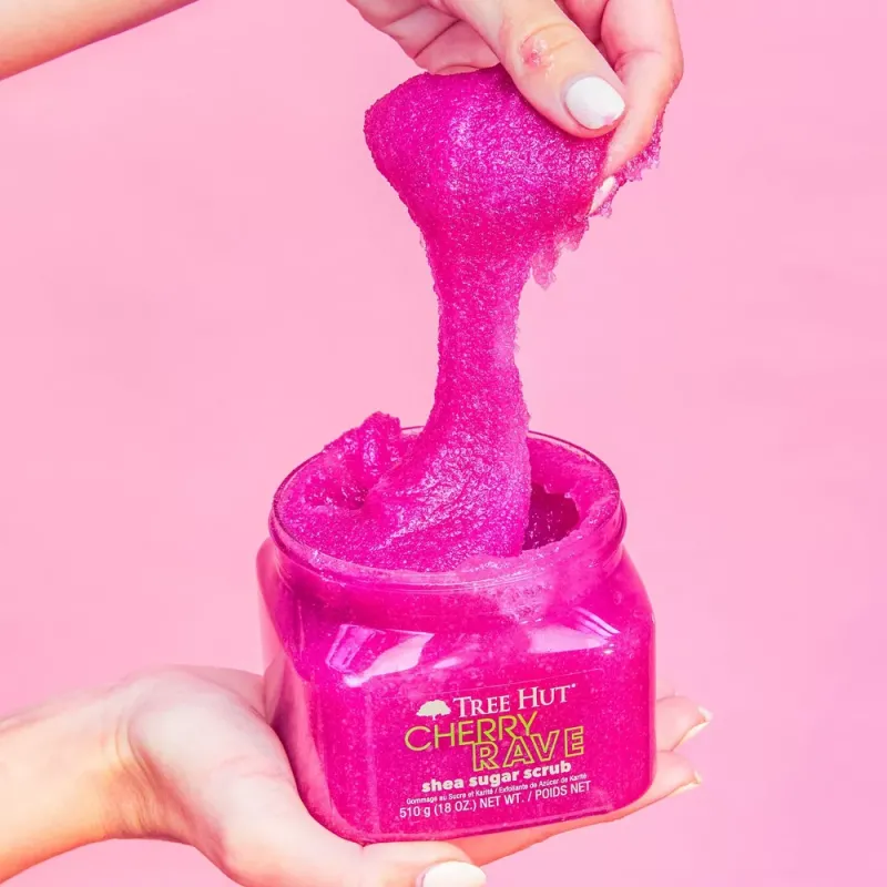 Скраб для тела Tree Hut Cherry Rave Sugar Scrub 510 g