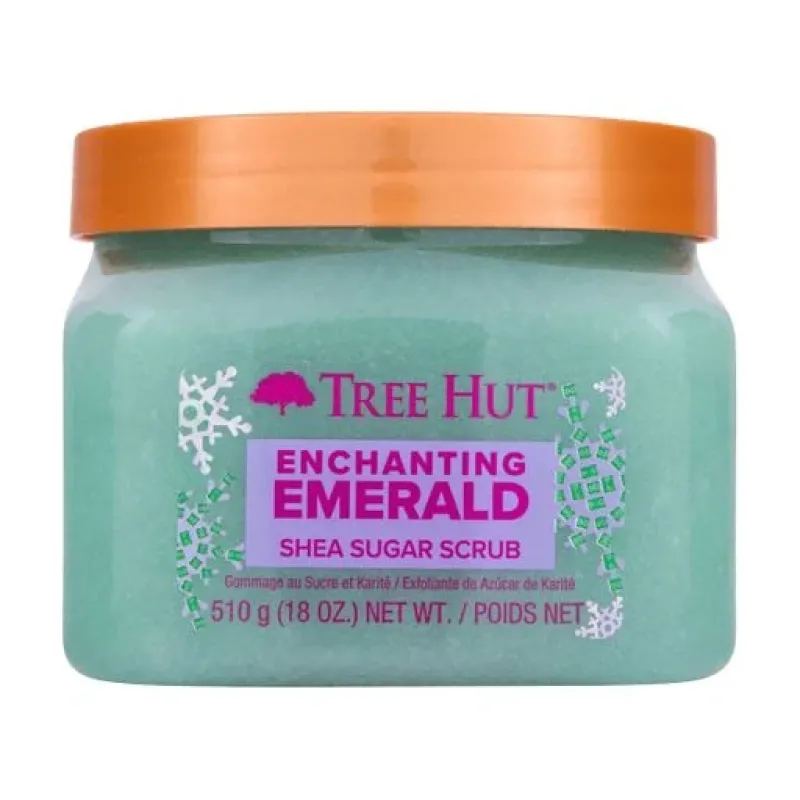 Скраб для тіла Tree Hut Enchanting Emerald Sugar Scrub 510 g