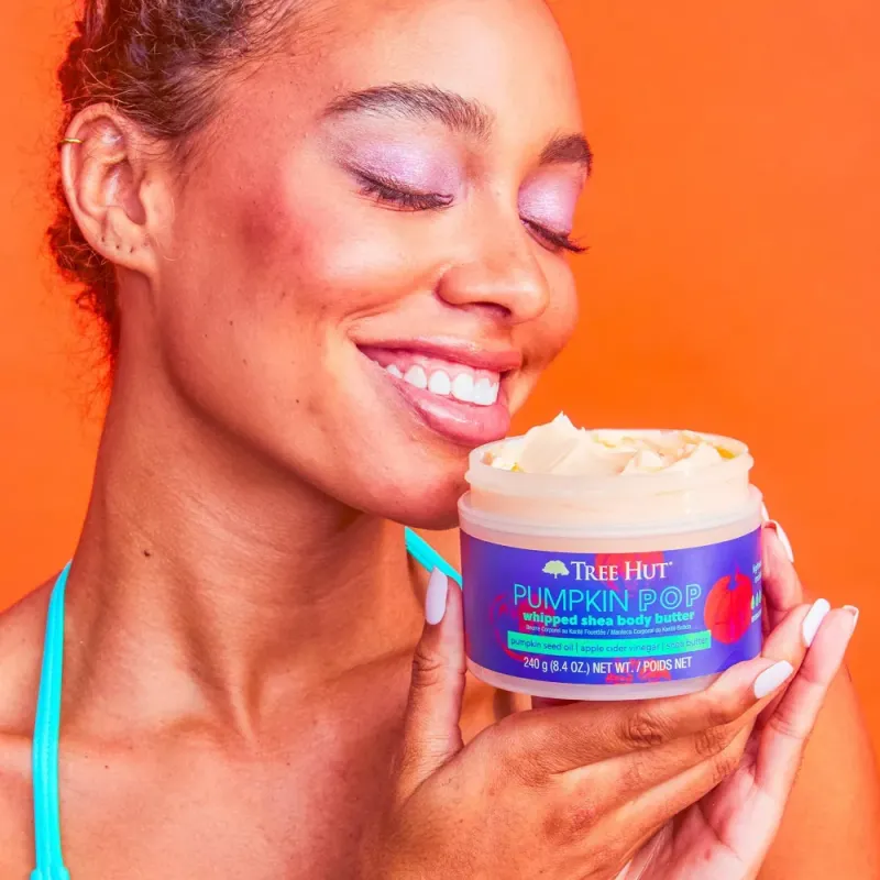 Баттер для тела Tree Hut Pumpkin Pop Whipped Body Butter 240 g