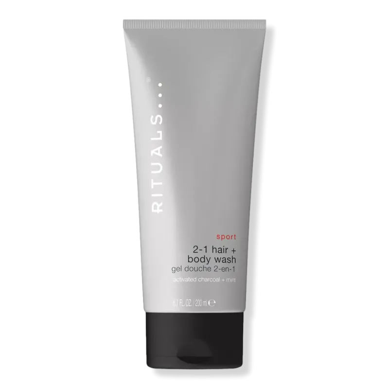 Гель-шампунь с охлаждающим эффектом Rituals Sport 2-in-1 Hair & Body Wash 200 ml