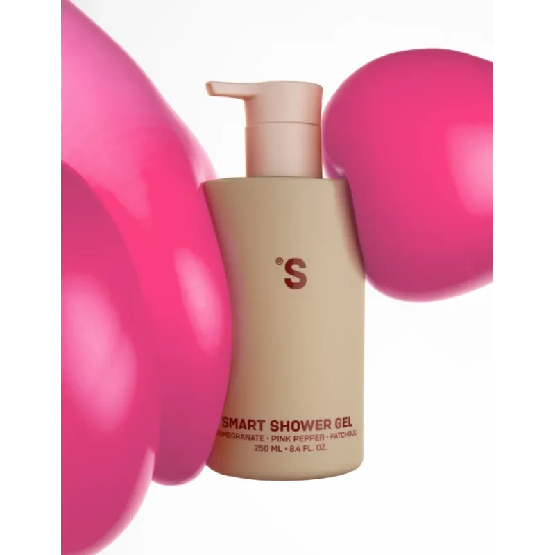 Умный гель для душа Гранат Sisters Aroma 250 ml