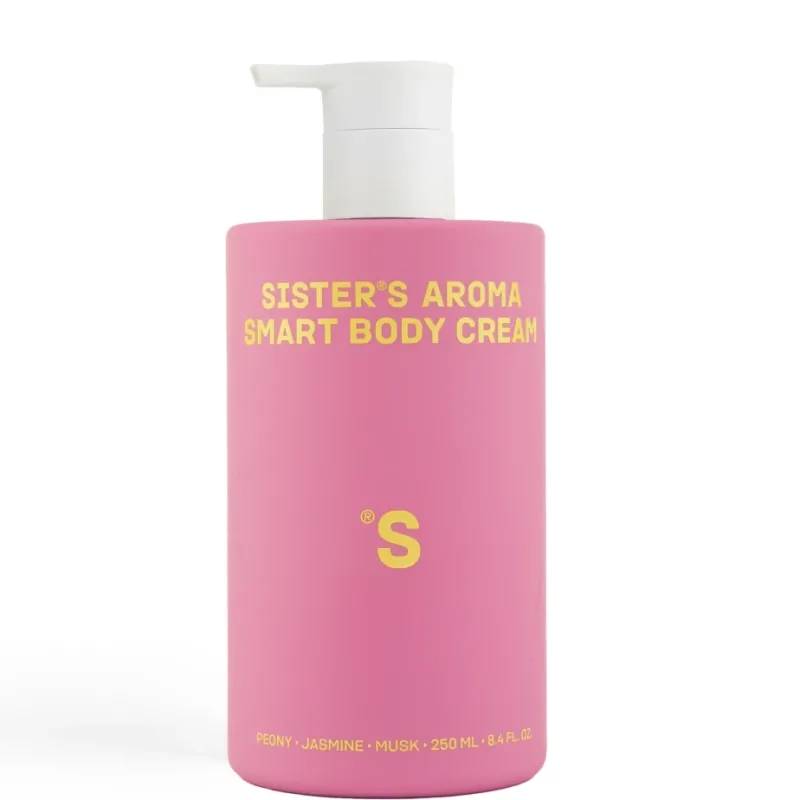 Крем-лосьон для тела с нишевым ароматом Пион Sister Aroma 250 ml