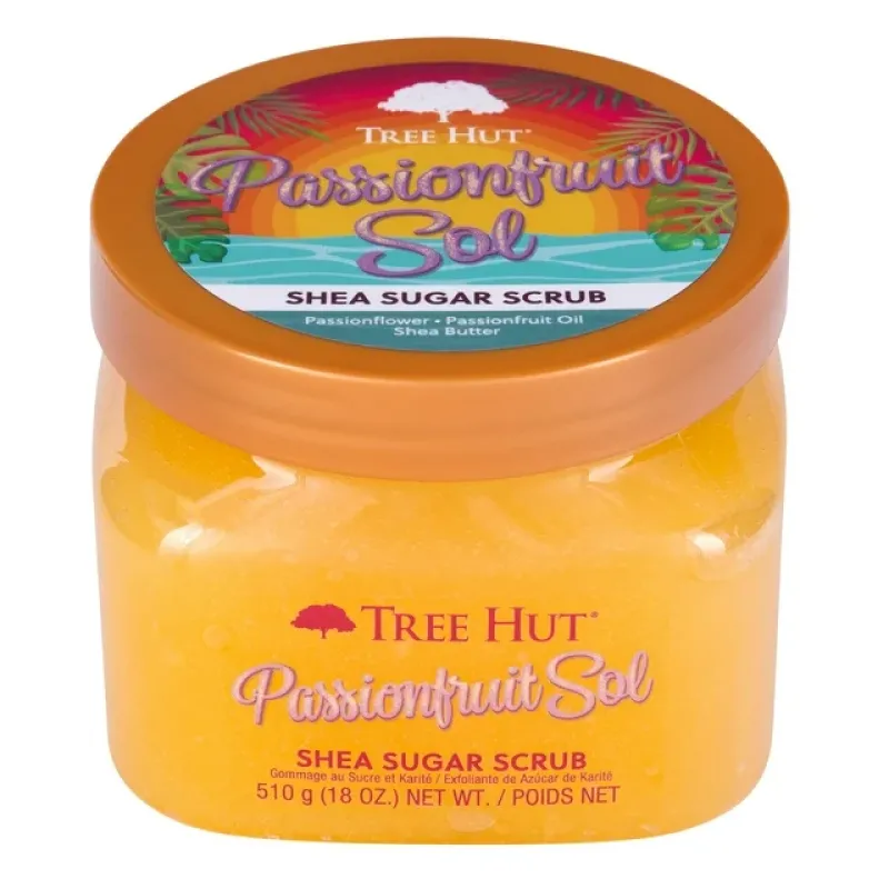 Скраб для тіла Tree Hut Passionfruit Sugar Scrub 510g
