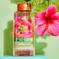 Гель для душа Tree Hut Pink Hibiscus Foaming Gel Wash 532 ml
