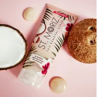 Скраб для видалення засмаги St.Moriz Advanced Exclusive Coconut Tan Remover Scrub 200 ml