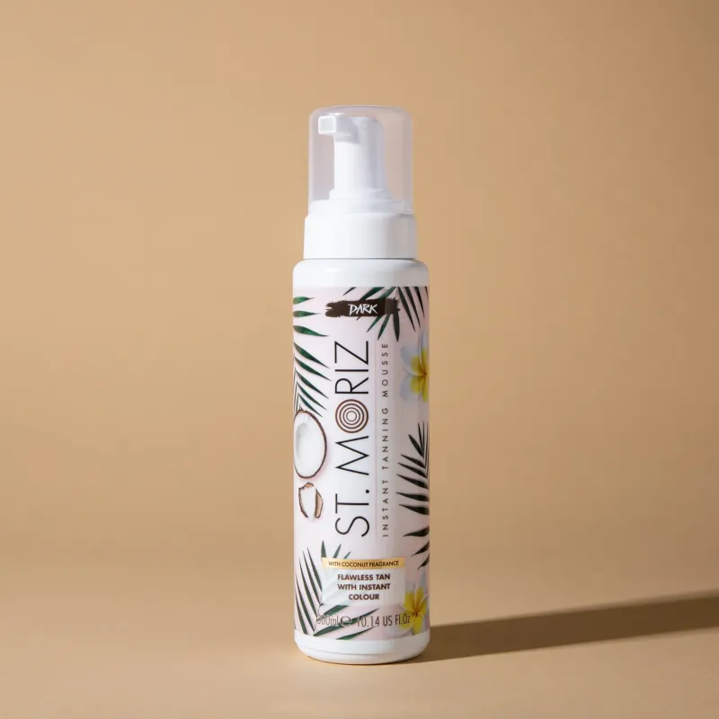 Автобронзат-мус St.Moriz Pro Dark Coconut 200 ml