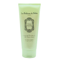 Шовковий протеїновий скраб для  тілаLa Sultane De Saba Ginger Green Tea Fragrance Voyage Darjeeling Silk Protein Scrub 200 ml