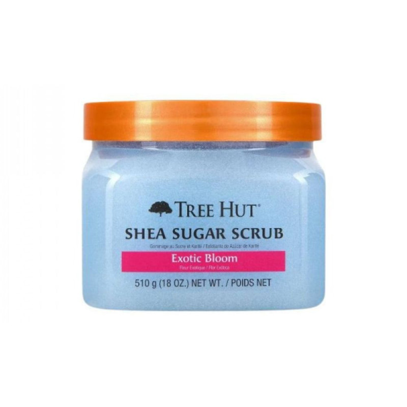 Скраб для тела Tree Hut Exotic Bloom Sugar Scrub 510 g