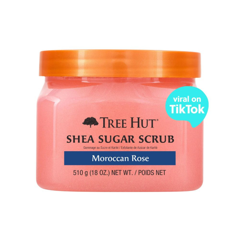 Скраб для тела Tree Hut Marroccan Rose Sugar Scrub 510 g