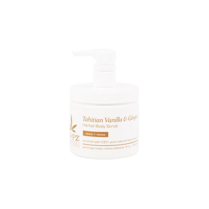 Скраб для тела Ваниль и Инбир Hempz Tahitian Vanilla & Ginger Herbal Body Scrub