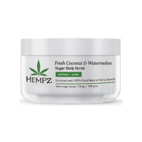 Скраб для тіла "Кокос та Кавун" Hempz sugar body scrub Fresh Coconut&Watermelon 176g.
