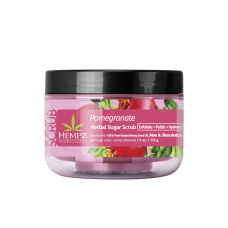 Скраб для тіла "Гранат" Hempz sugar body scrub Pomergranate 176 g.