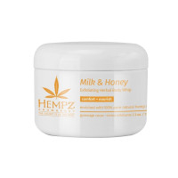 Скраб для тела "Молоко и Мед" Hempz exfoliating herbal body whip Milk&amp;Honey 176 g.