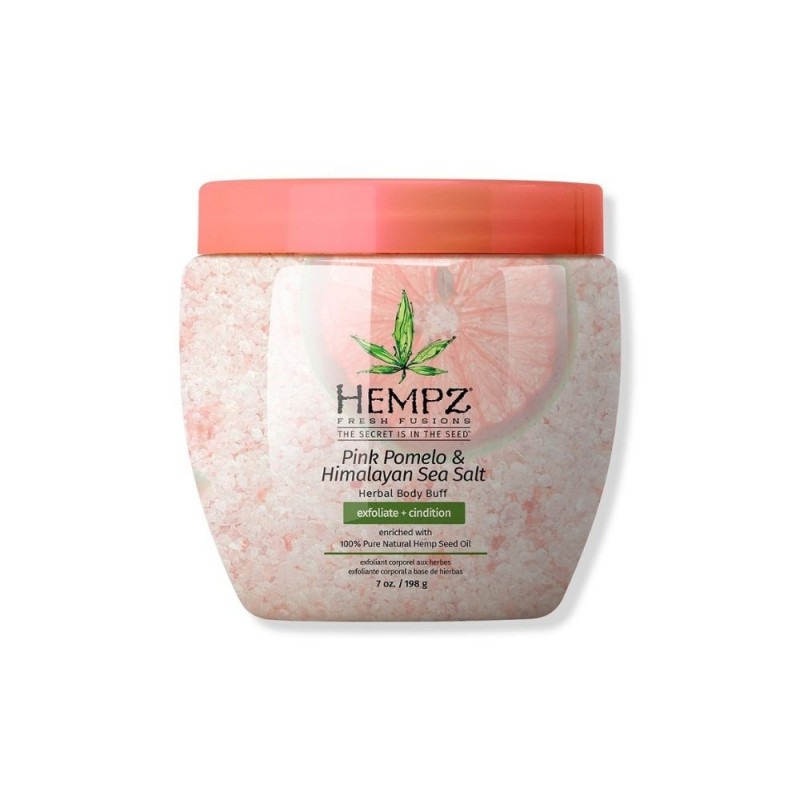 Скраб для тела "Помело и Гималайская соль" Hempz herbal body salt scrub Pink Pomelo&amp;Himalayan Sea Salt 176 g.
