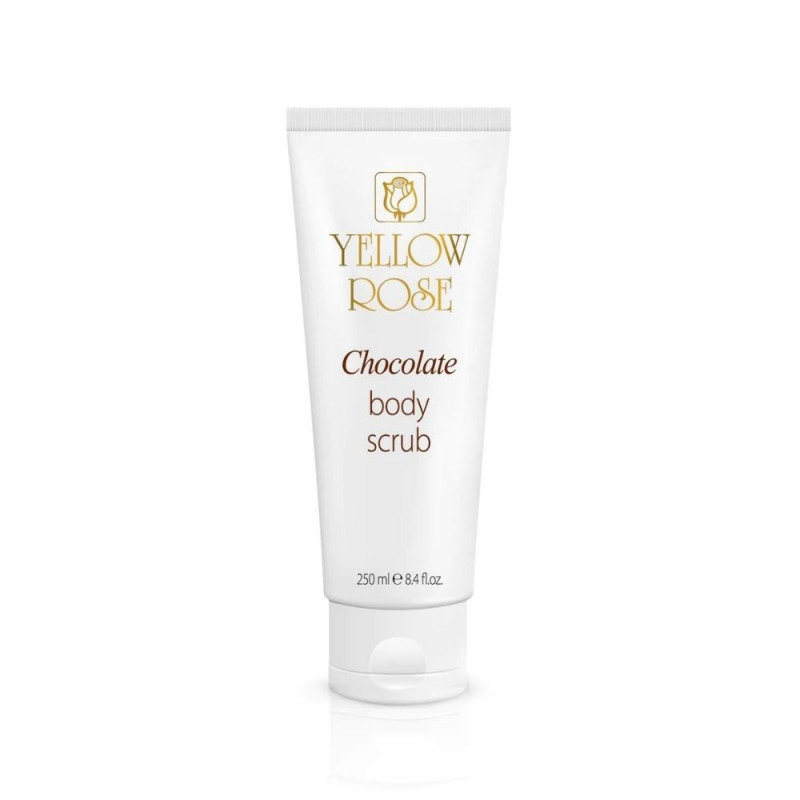 Шоколадный скраб для тела Yellow Rose Chocolate Body Scrub 250 ml