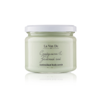 La Van De Скраб Спіруліна & Зелений чай Antioxidant body scrub 430 г