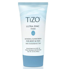 Мінеральний сонцезахисний крем для обличчя та тіла тонуючий TIZO Ultra Zinc Body & Face Tinted SPF 40 100 g