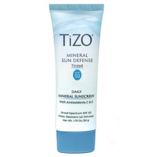 Мінеральний сонцезахисний крем TIZO Mineral Sun Defense Tinted SPF 50 50 g